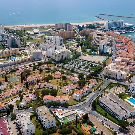 1 Bdr Vilamoura Escape W Patio By Lovelystay Lejlighed Quarteira