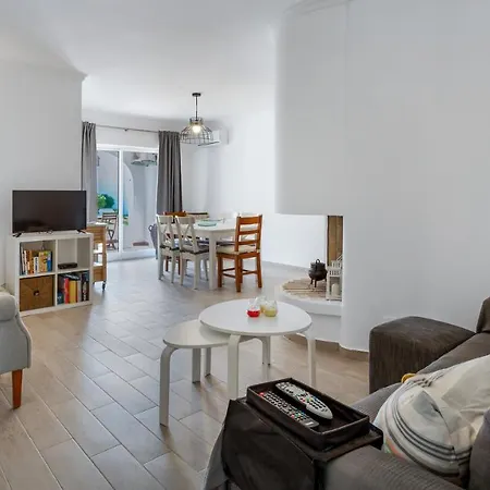 1 Bdr Vilamoura Escape W Patio By Lovelystay Lejlighed Quarteira