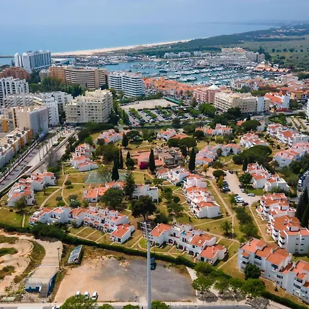 1 Bdr Vilamoura Escape W Patio By Lovelystay Apartment Quarteira