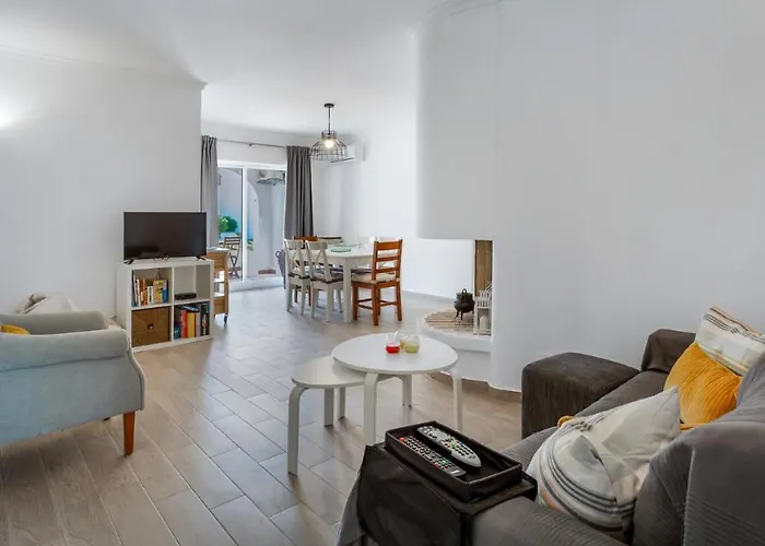 1 Bdr Vilamoura Escape W Patio By Lovelystay Apartment Quarteira