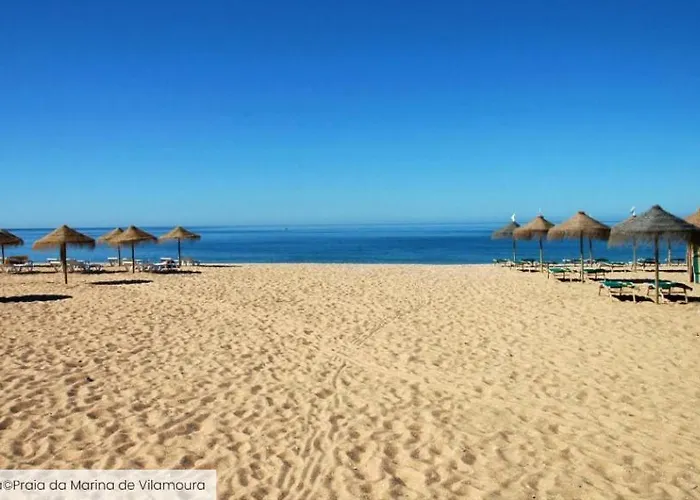 1 Bdr Vilamoura Escape W Patio By Lovelystay * Quarteira
