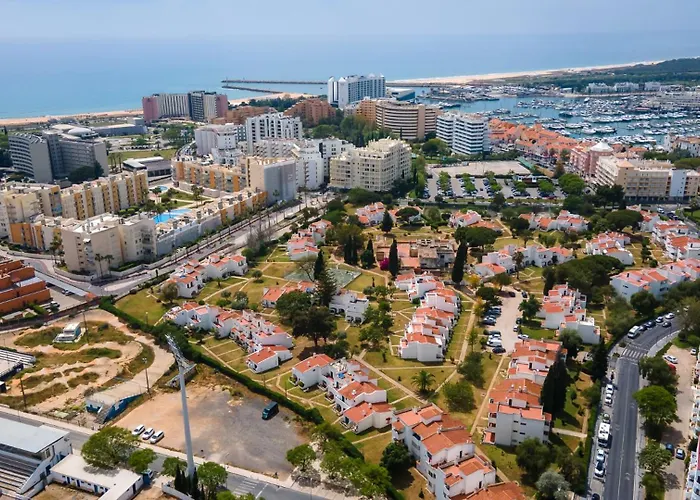 1 Bdr Vilamoura Escape W Patio By Lovelystay Apartment