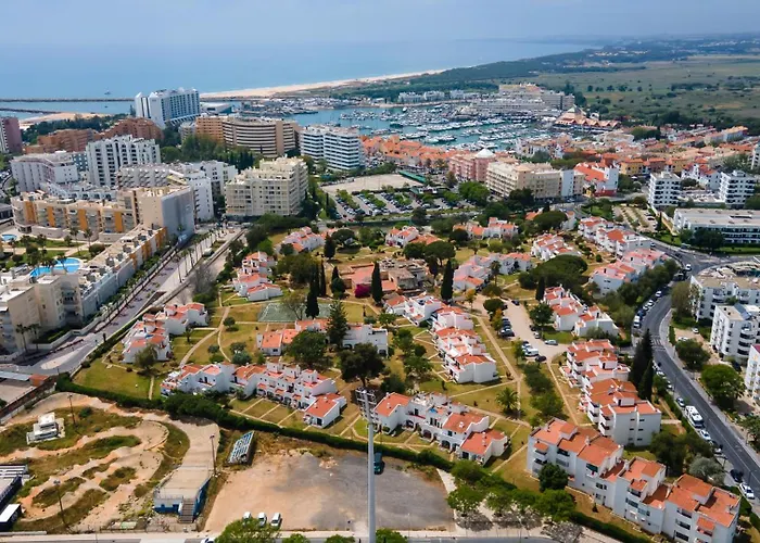 1 Bdr Vilamoura Escape W Patio By Lovelystay Apartment Quarteira