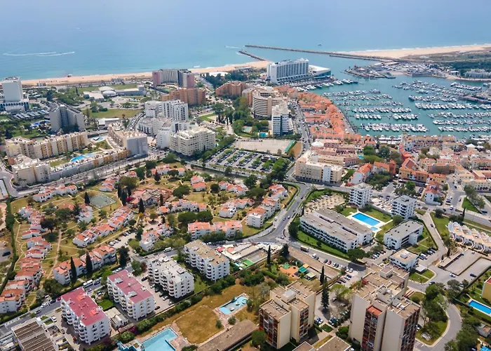 1 Bdr Vilamoura Escape W Patio By Lovelystay Apartment